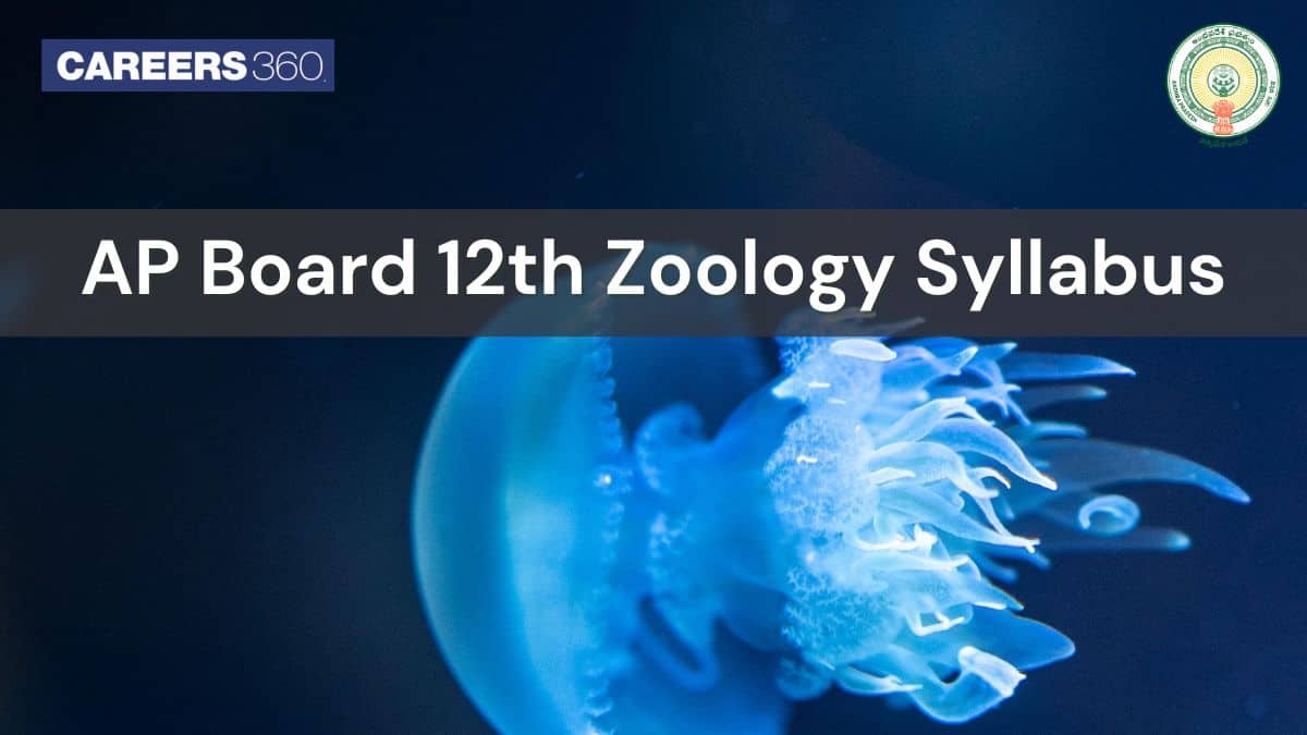 AP Board Class 12 Zoology Syllabus 2025 – Free PDF Download